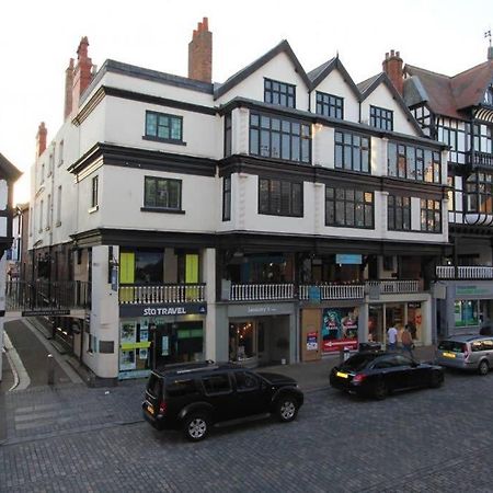 Top Floor Character Apartment In The Heart Of The City Centre Chester Luaran gambar