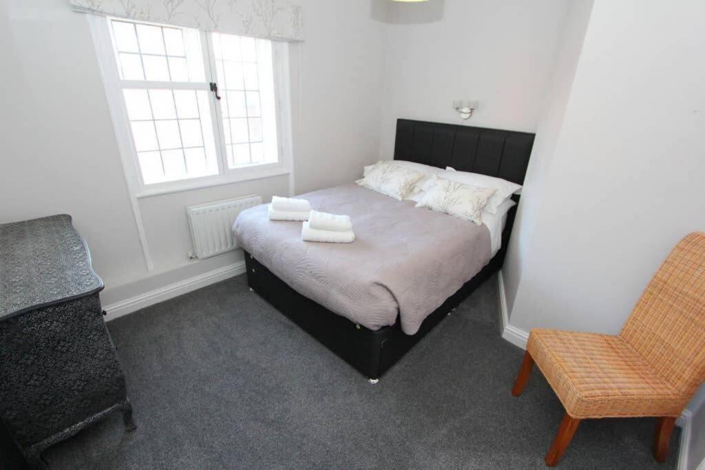 Top Floor Character Apartment In The Heart Of The City Centre Chester Luaran gambar